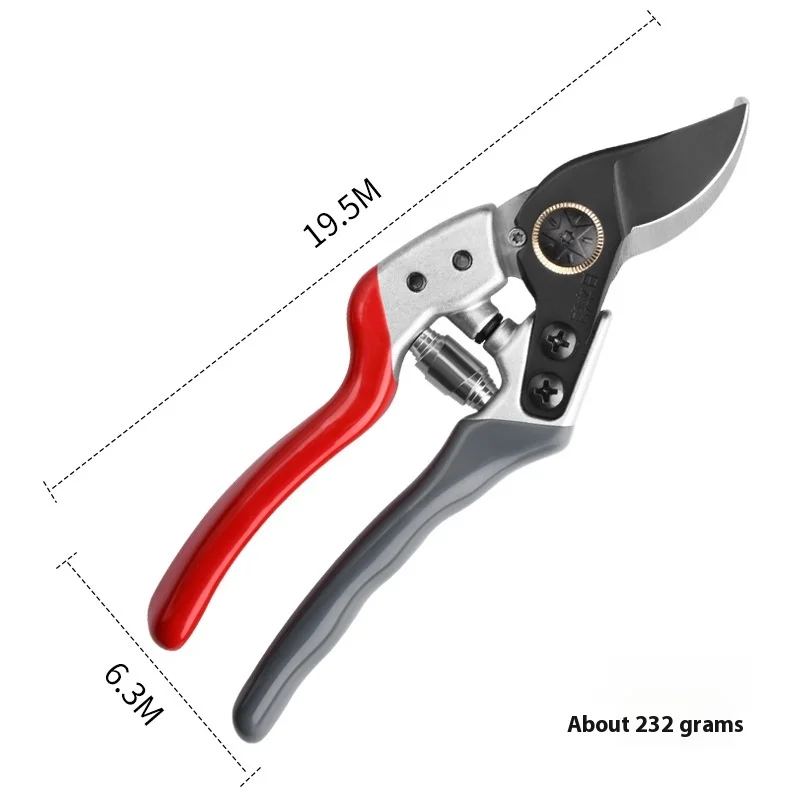 Pruning Shears, Garden Shears Professional Premium SK5 Steel Pruning Shears for Gardening, Sharp Handheld Garden Scissors