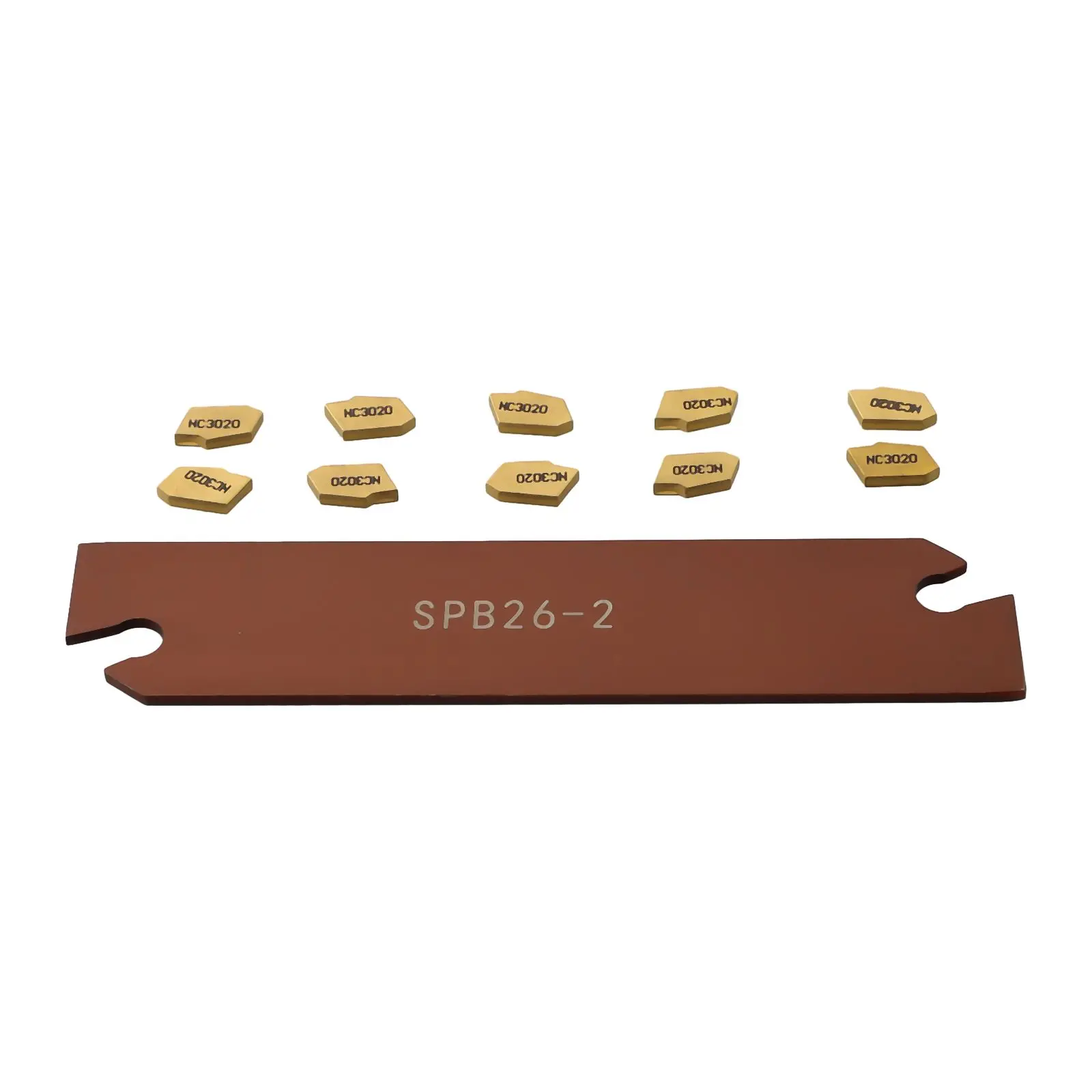 

Grooving Inserts Blade Grooving Grooving Tool Grooving Tool Blade Slotting Tool Grooving Inserts GTN-2 SP200 SPB26-2 GTN-2 SP200