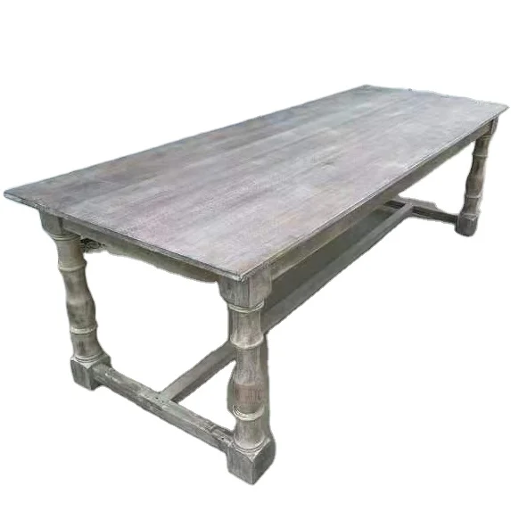 

Wooden Rectangle Folding Banquet Farm Tables for Outdoor Garden
