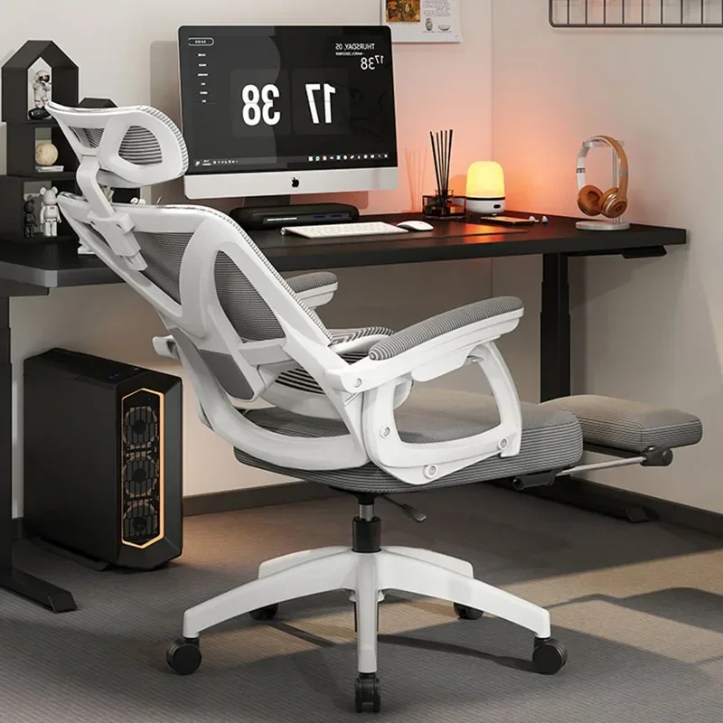 Ergonomic WheelsOffice Chairs Living Room Meditation Design Modern Black Playseat Computer Chair Comfy Cadeira Gamer Furniture