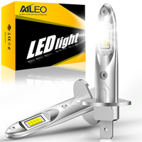 AILEO 2Pcs Led Lights H1 H7 16000Lm 60W High Quality H4 CSP Headlight Bulb For Car 6500K White Running Automobile Lamp Plug&Play