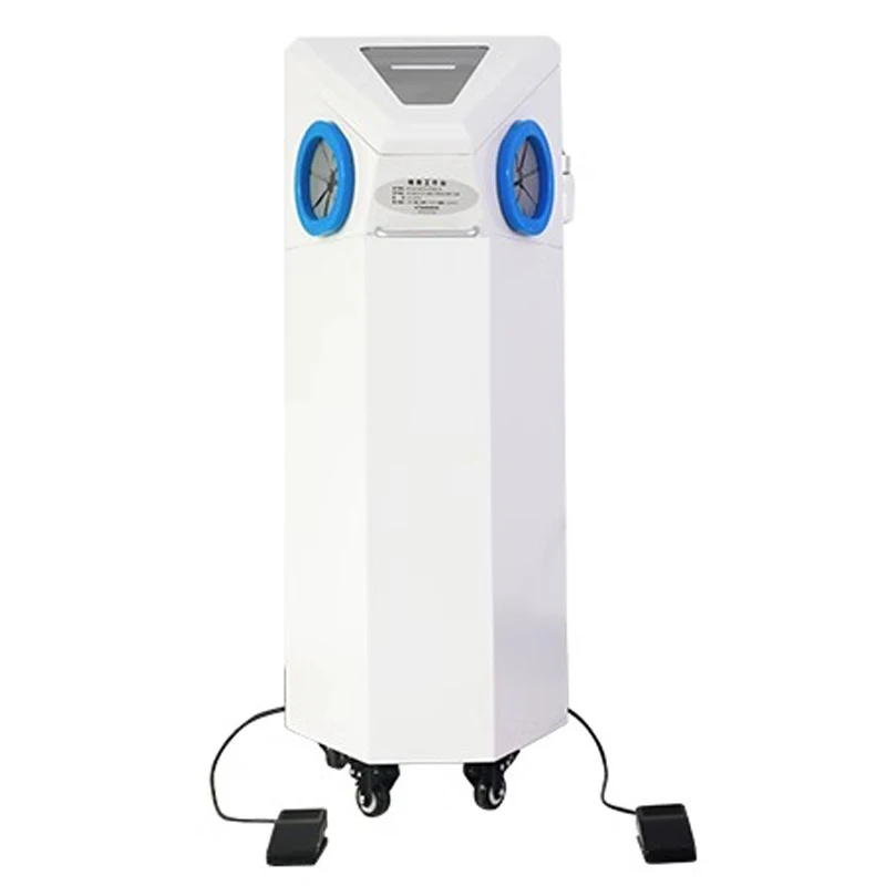 

GH-9093 Dental hospital sandblasting machine vacuum cleaner grinder dust box all-in-one machine 1500W