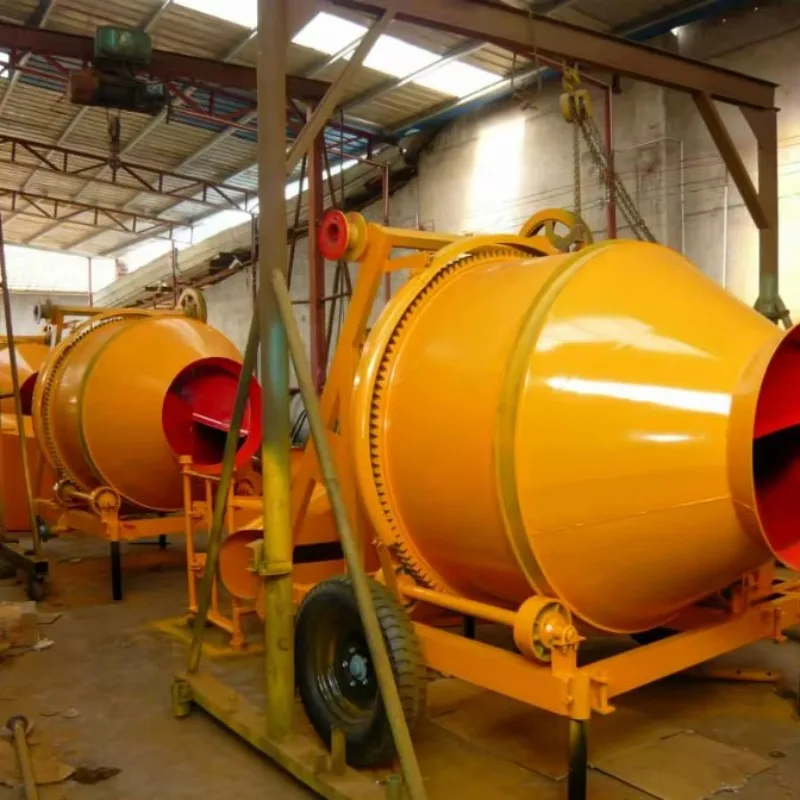 

2026 Ce certification hot sale JZC250 Concrete Mixer for Sale in Jamaica