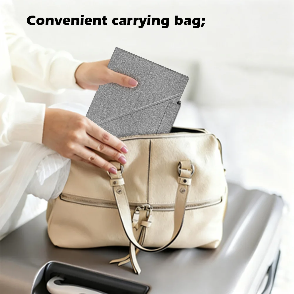 Magnetic Case for Boox Note Air 5 C (10.3",2025 Released) | with Auto Sleep/Wake | 2-Way Origami Stand | Pen Buckle Design - view 6