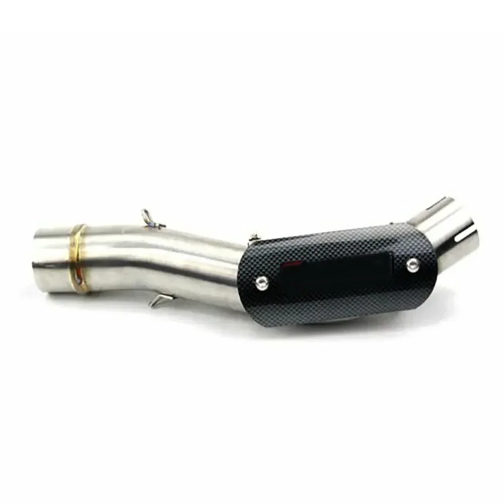 Universal Motorcycle Exhaust Heat Shield Cover Muffler Protector Guard Carbon Style Anti-scalding Cover