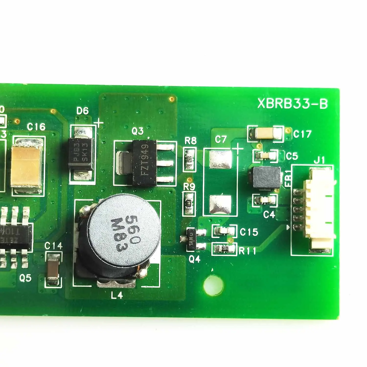 XBRB33-B de barra LED de alto voltaje, placa de corriente constante