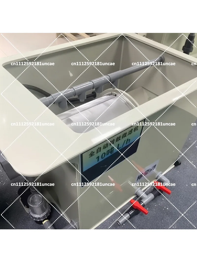 Koi Pond Filter System with Pump for Garden Fish Tank Cleaning and Water Circulation