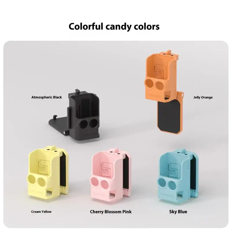 Магнитное крепление для Pocket 3, быстроразъемный адаптер, держатель рамки Pocket 3, аксессуары для путешествий на открытом воздухе, Vlogging