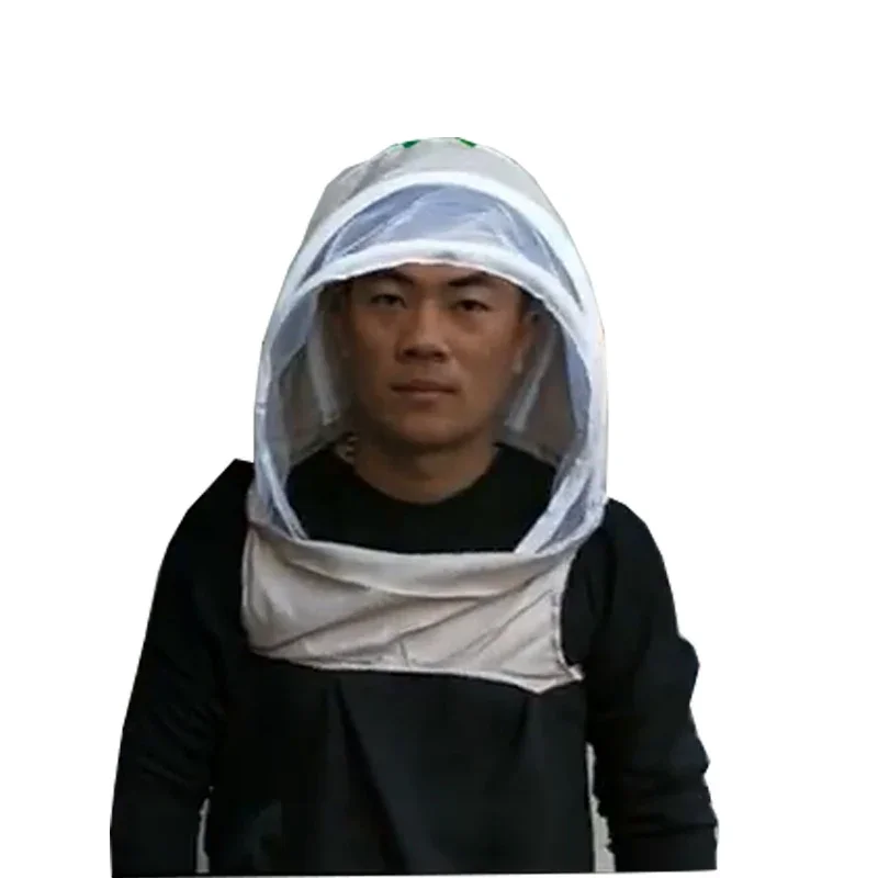 Beekeeping, Anti Bee Cap Windproof Hat Men'S Mesh Net Cover Head Bee Keeping Face Mask Man Beekeeping Jacket