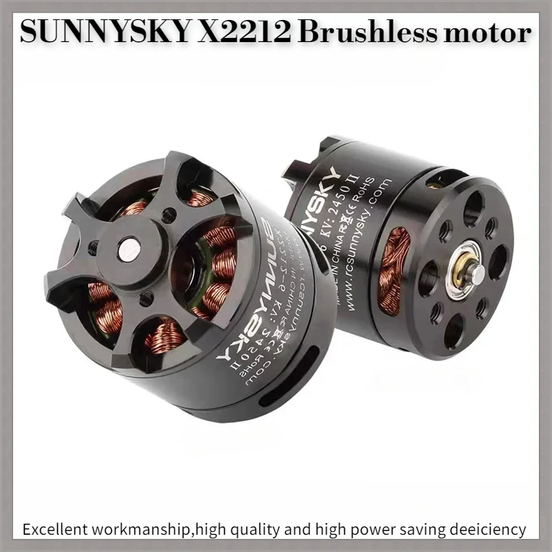 

Sunnysky X2212 980kv Kv1400/1250/2450 180w бесщеточный двигатель для многовинтового четырехосного самолета, оптовая продажа Hexa Octa