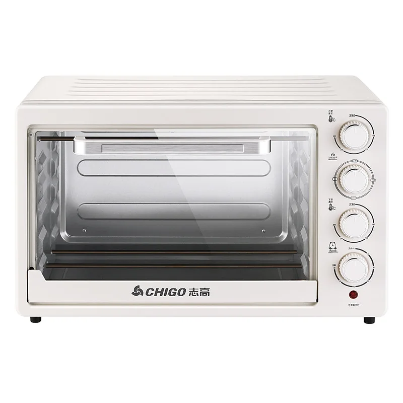 

Zhigao Electric Oven for Home Baking, Large Capacity Oven45Fully automatic multi-functional with independent temperature control
