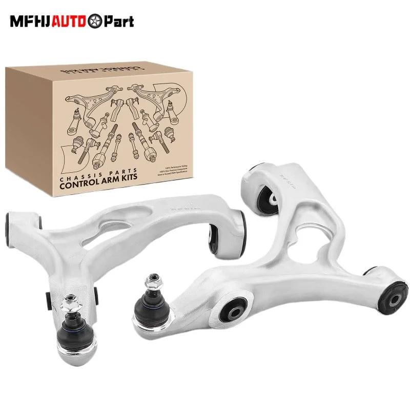 

2 передних нижних рычага управления с шаровым шарниром для Audi Q7 Volkswagen Touareg Porsche 7P0407152B, 7P0407152D