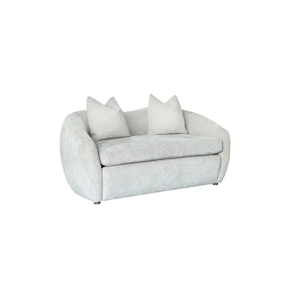 

Loveseat — ткань Mendocino Beach с двумя подушками, минималистичный диван, диван для гостиной