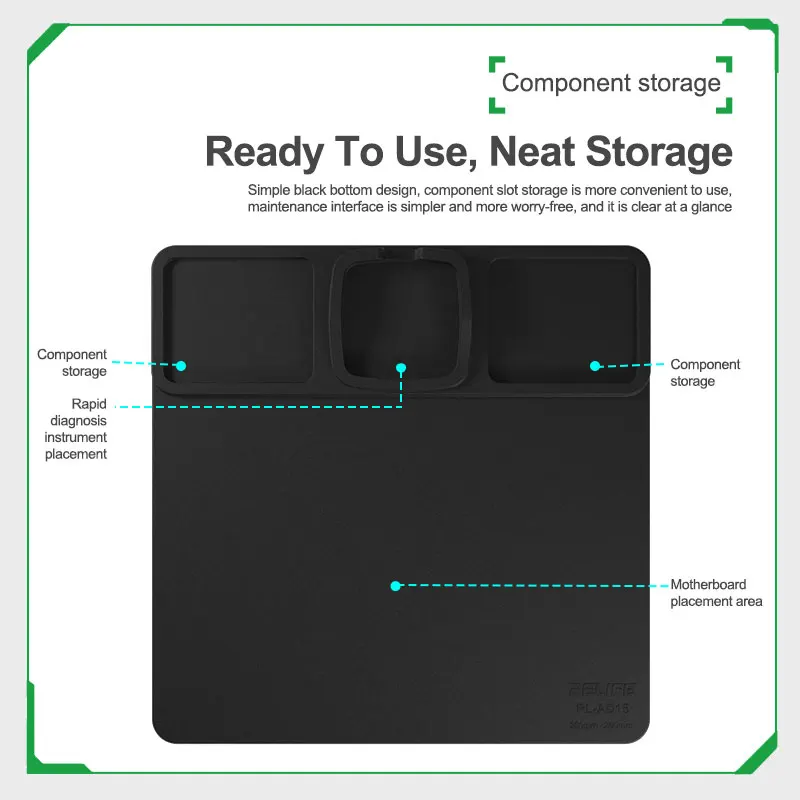 RELIFE RL-AD15 Special Maintenance Pad For Third Generation PCB Rapid Diagnosis Instrument High Temperature Heat Insulation Pad