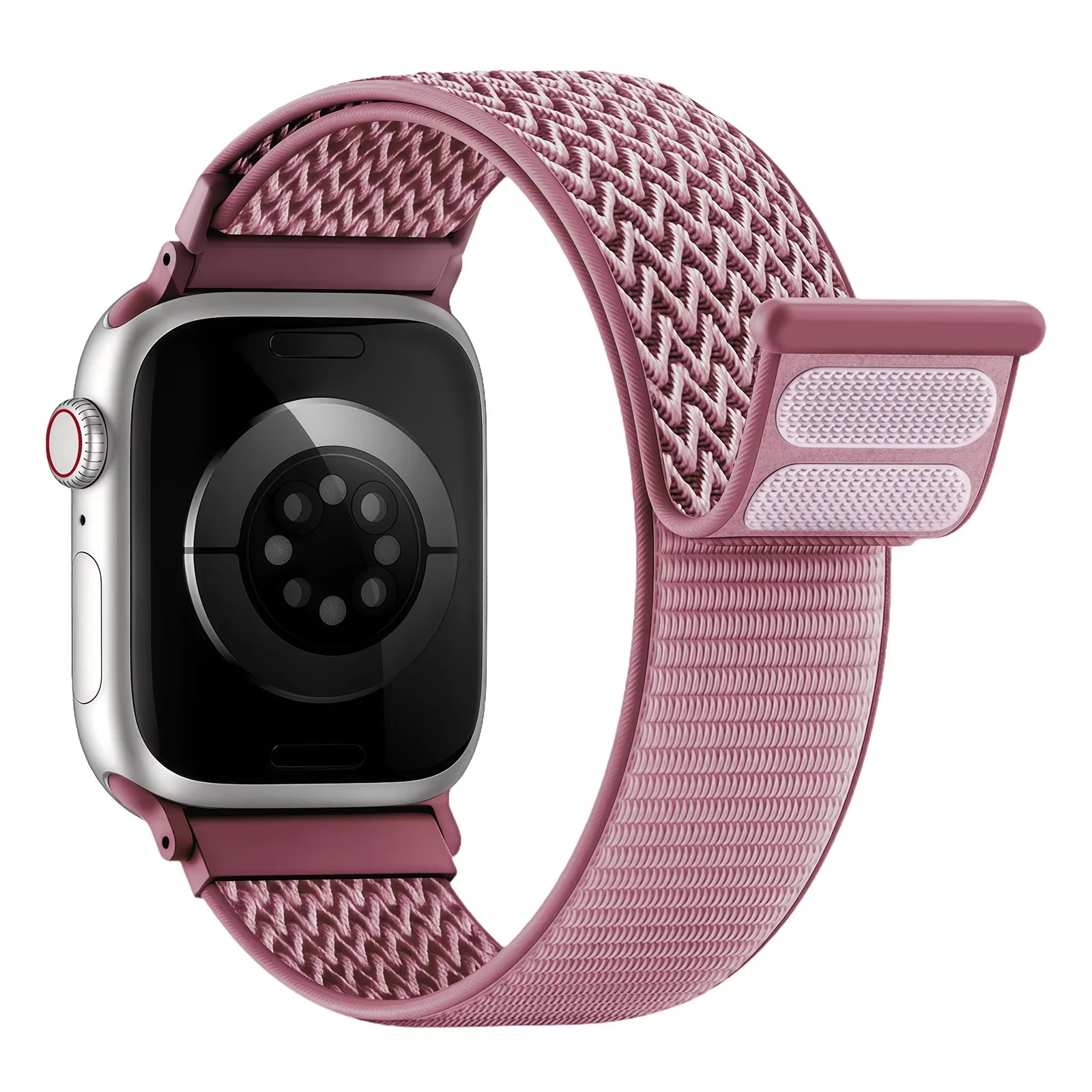 Nylon-Schlaufenarmband für Apple Watch Bänder 46mm 42mm 44mm 40mm 41mm 45mm Gemustertes Armband Correa iWatch 11 10 SE 9 8 7 Ultra3 2 49mm