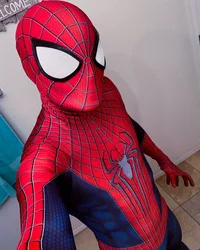 The Amazing Spiderman Cosplay TASM2 Zentai Bodysuit Superhero Enfants L'incroyable Dguisement Halloween Costume Corps Complet