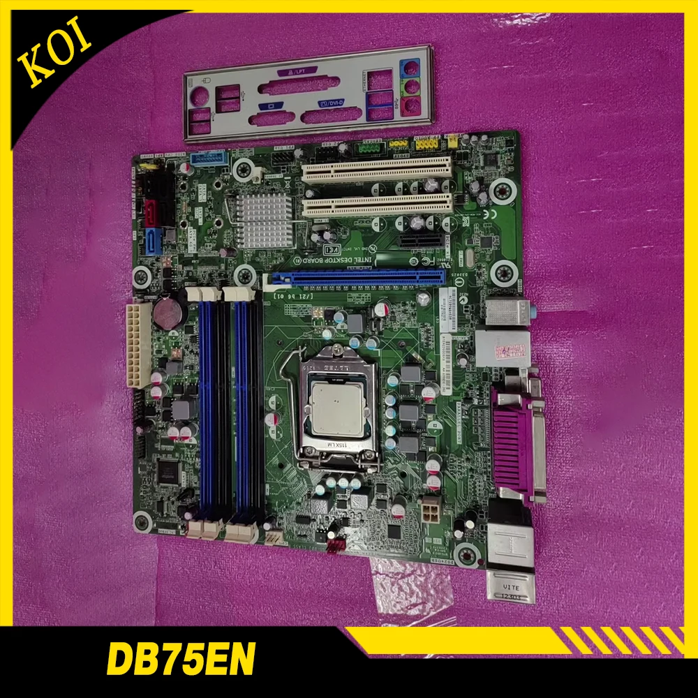 

Для материнской платы промышленного компьютера Intel DB75EN 1155, интерфейс B75, встроенная материнская плата