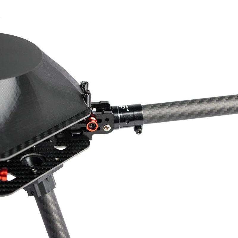 LX450 450 มม.คาร์บอนไฟเบอร์Quadcopterกรอบร่มรูปพับFPV Quadคาร์บอนไฟเบอร์Landing Skid F450 Droneกรอบ