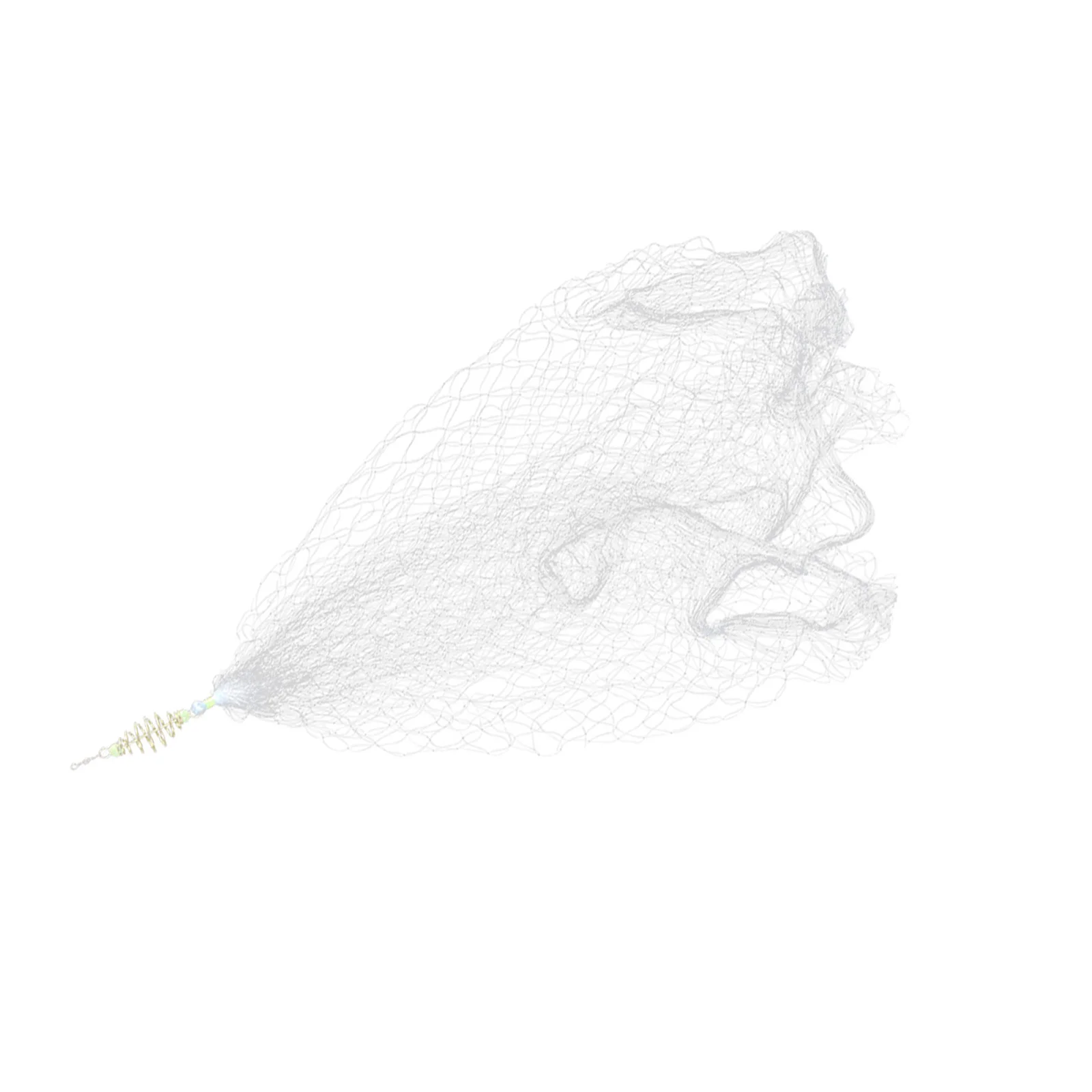 

Fishing Net Casting Replacement Nets Hand Throw Mesh Soft with Handle Shrimp for Shrimping Bait