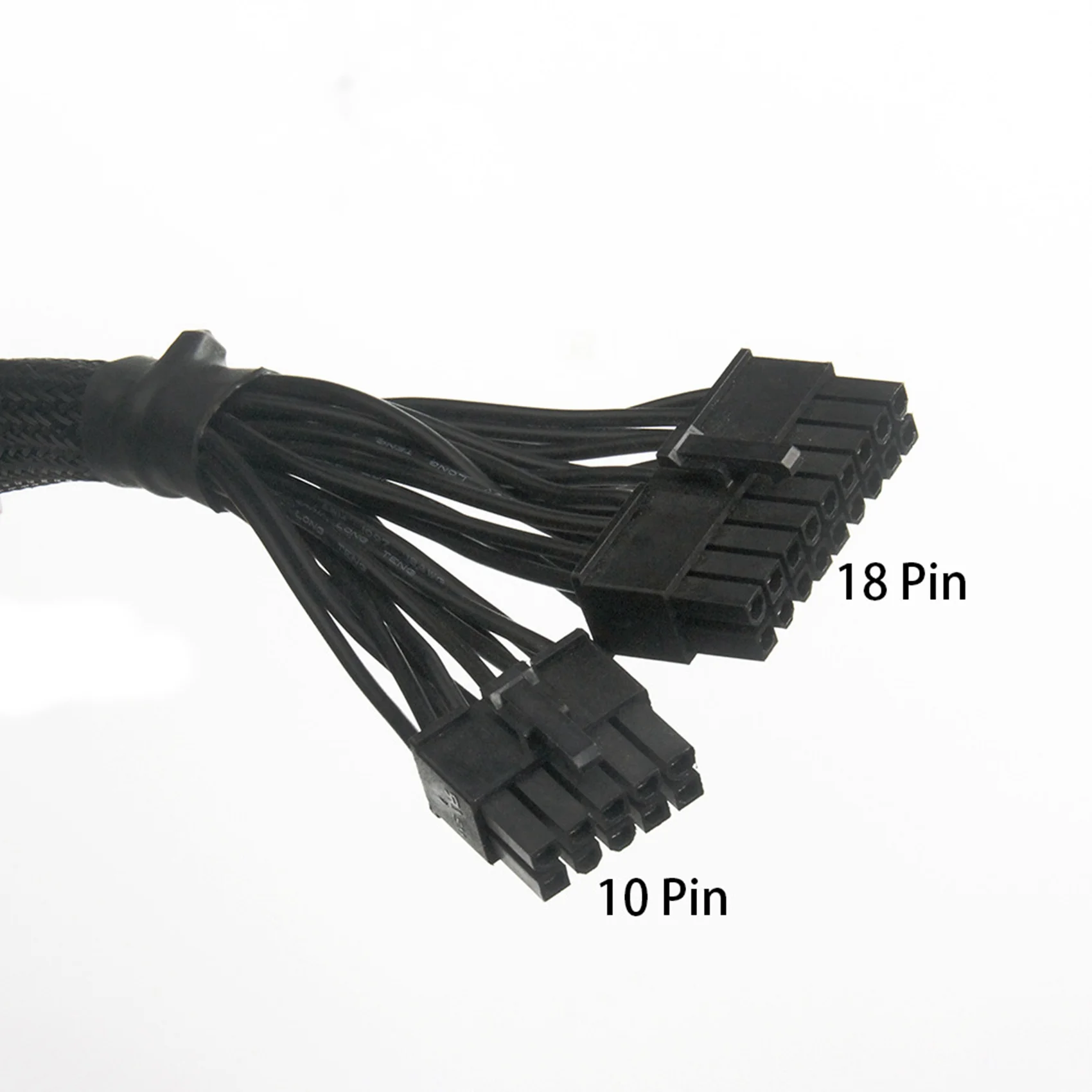 2X ATX 24Pin To 18+10Pin Motherboard PSU Modular Power Supply Cable For Cooler Master V550 V650 V750 V850 V700 V1000