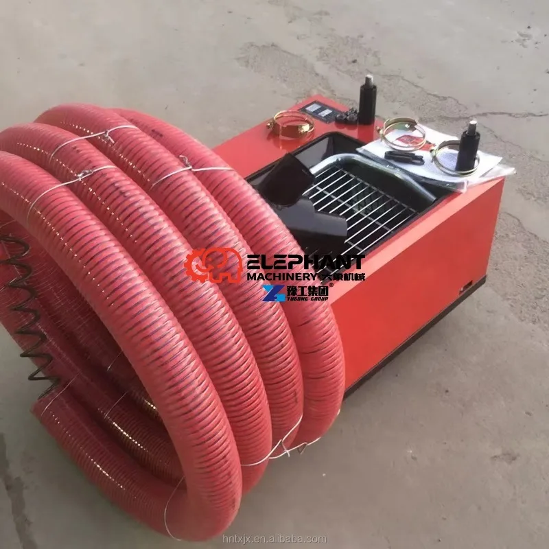 Secondary Construction Column Pump Feeding Machine Spiral Construction Column Concrete Delivery Pump
