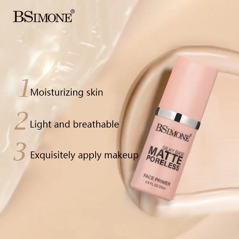 BSIMONE フェイスメイクアッププライマー オイルコントロールベース コンシーラー プレメイクアップ アイコンター スポット ダークサークル オイルフリー スキンファンデーション