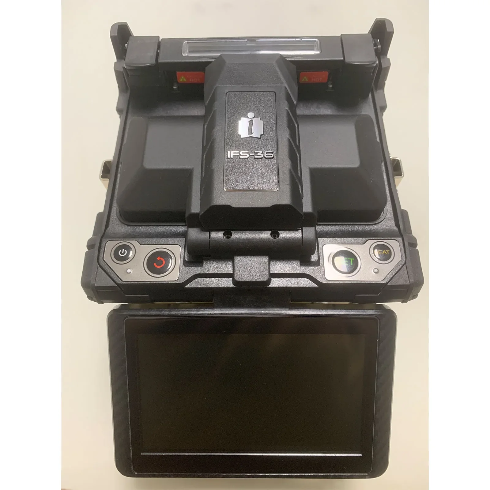 IFS-36 آلة الربط الانصهار المحاذاة مع شاشة ملونة 4.3 بوصة #1