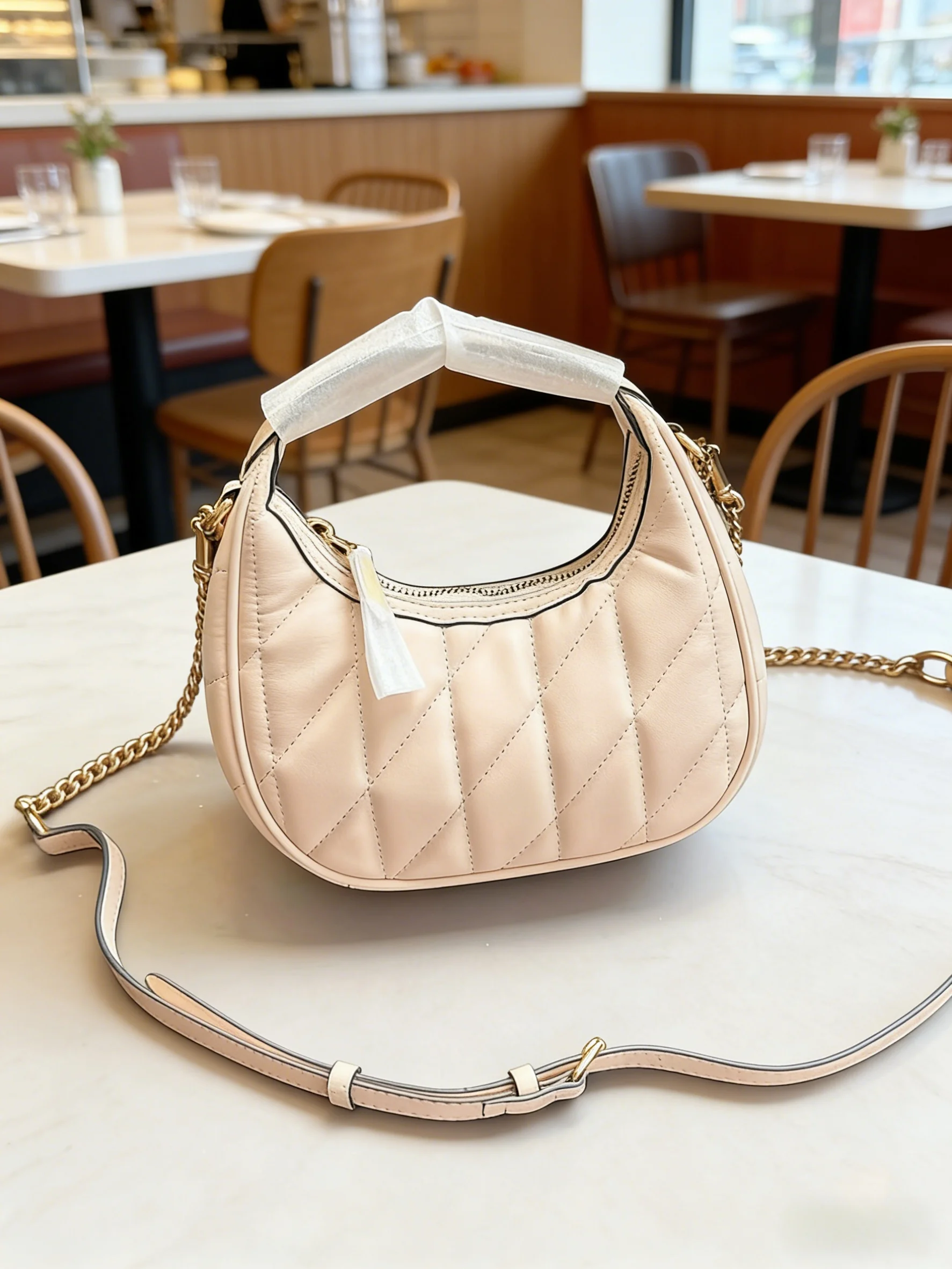 

New PU Leather Tote Bag Women's Bag Versatile Shoulder Bag Lady Handbag Crossbody Bag