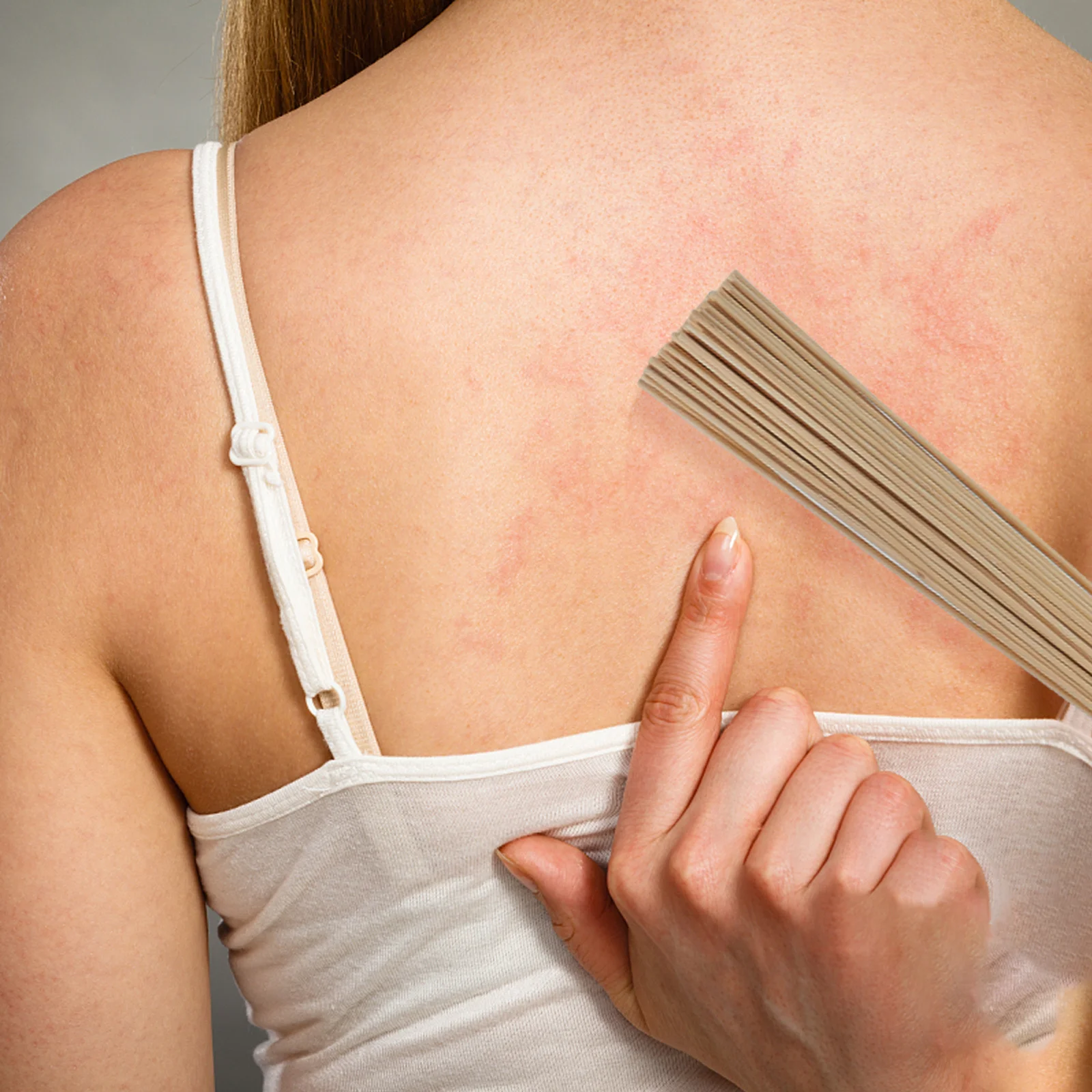 

2 шт. бамбуковый массажный стержень, стучащая палочка для спины, прочный портативный инструмент для ухода за здоровьем, массажер для тела, массажная палочка