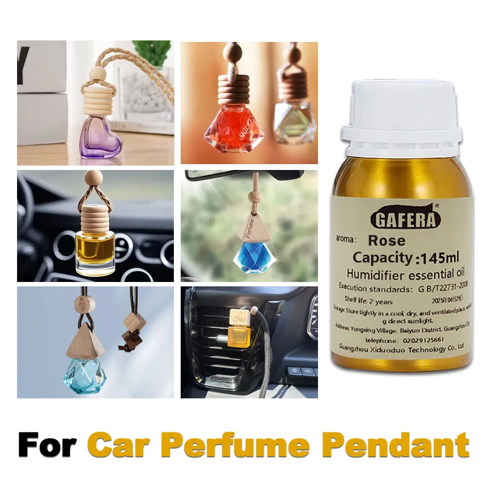 GAFERA 145ml(4.9 fl.oz) Peppermint/Ice Age Essential Oil - For Car Aromatherapy Pendant,Car Fragrance Pendant Supplement Perfume