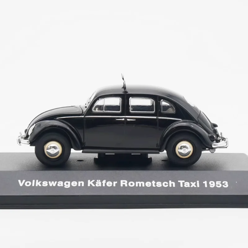 

Модель такси IXO Diecast, масштаб 1:43, из сплава, классический автомобиль 1953 года, готовый продукт, имитационная игрушка, коллекционная статическая модель для демонстрации