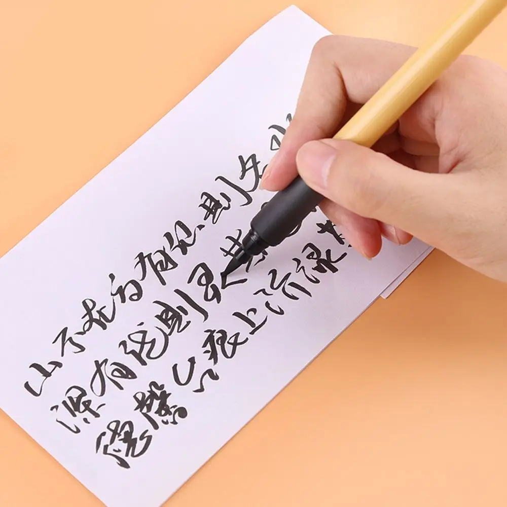 Watercolor Drawing Painting Pens Script Writing Brush Calligraphy Practice Pen Chinese Brushes Calligraphy Brushes