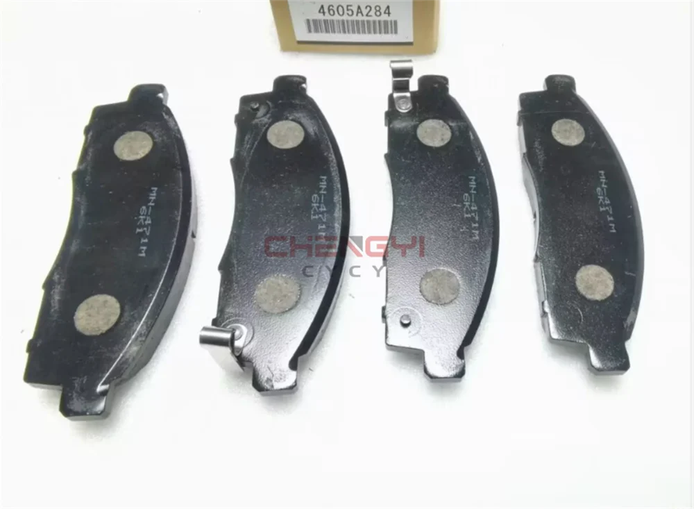 Front Wheel Cylinder Caliper Brake Front Brake Pad For Pajero Montero Sport KA4T KB4T KG4W KH4W KH6W KG6W 4605A284 MZ690572