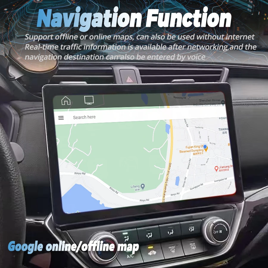 Reproductor de vídeo Multimedia para coche Android 14, pantalla 2K de 13,3 pulgadas para Honda crider 2018 2019 2022, navegación GPS estéreo, Carplay inalámbrico