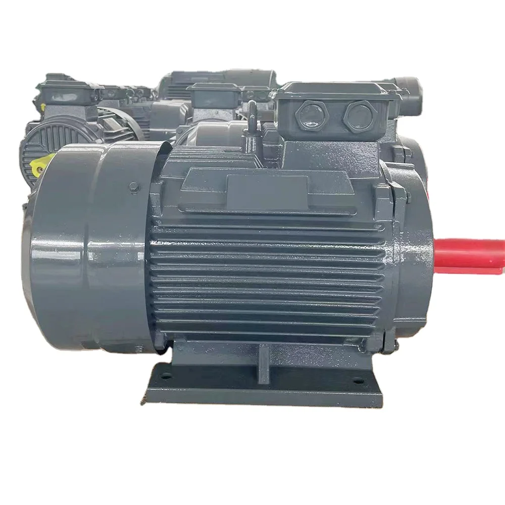 Real Power 5kw 220V Single Phase AC Generator High Efficiency Permanet Magnet Alternator For Home Factory Use