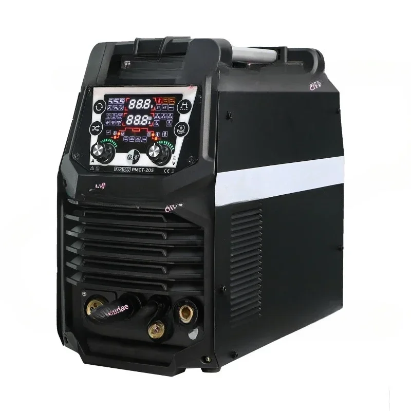 For PMCT-205 6 in 1 multi welder plasma cutter mma tig mig  welding machine