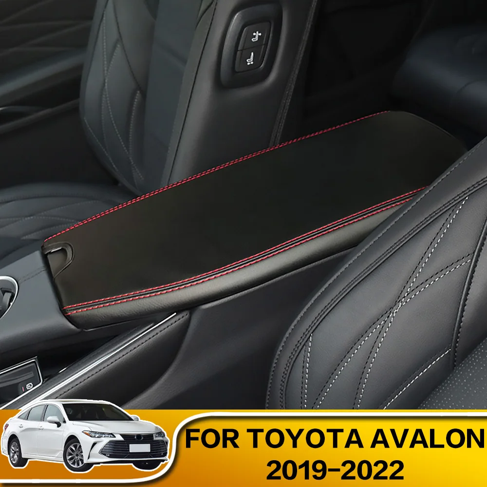 

1PCS Car Armrests Box Cover Interior Center Console Auto Decorative Accessories For Toyota Avalon XX50 2019 2020 2021 2022