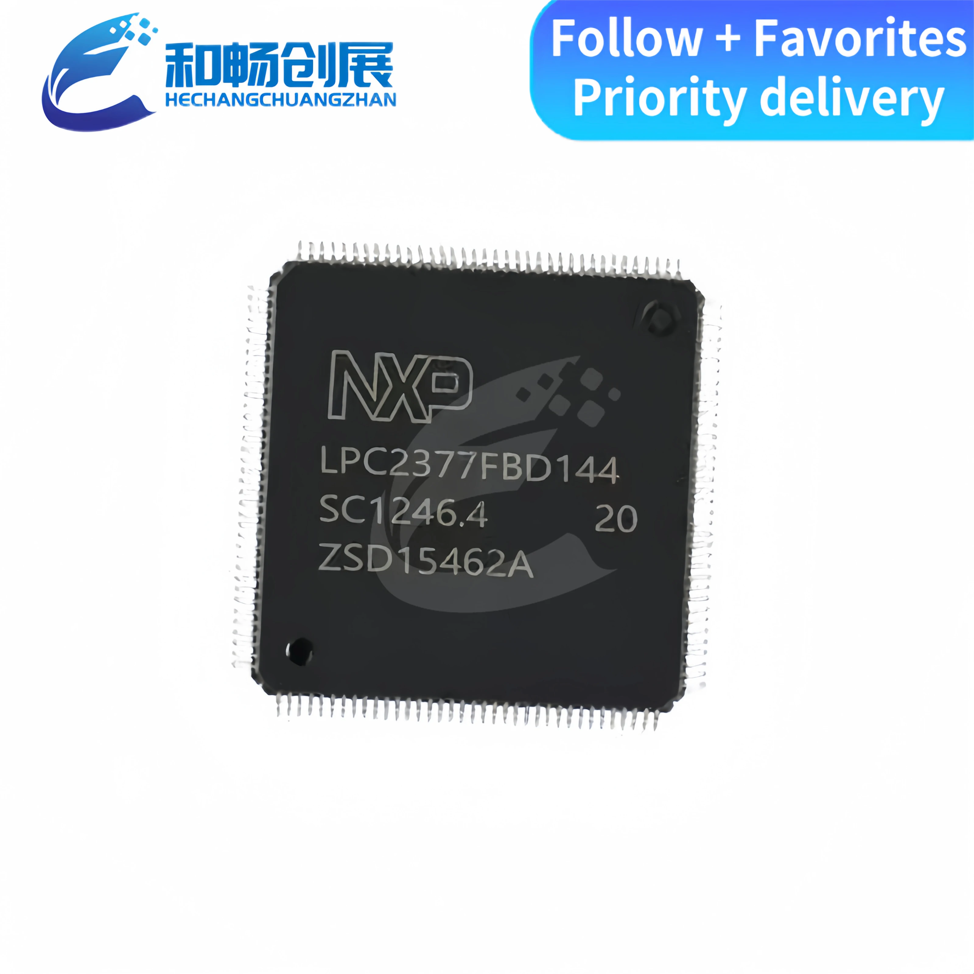 

LPC2377FBD144,551 LPC2377FBD144 LQFP144 ARM микроконтроллер-MCU оригинальная фотография