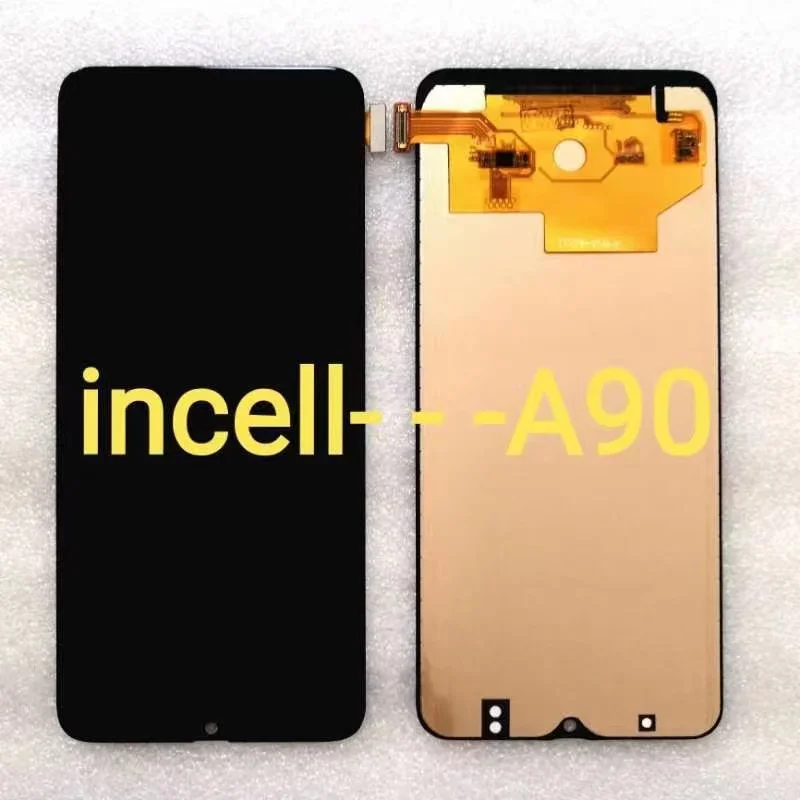 

A90 INCELL ЖК-дисплей для Samsung Galaxy A90 5G ЖК-дисплей A908 A908B ЖК-дисплей с цифровым преобразователем сенсорного экрана в сборе, incell lcd 6,7 дюйма