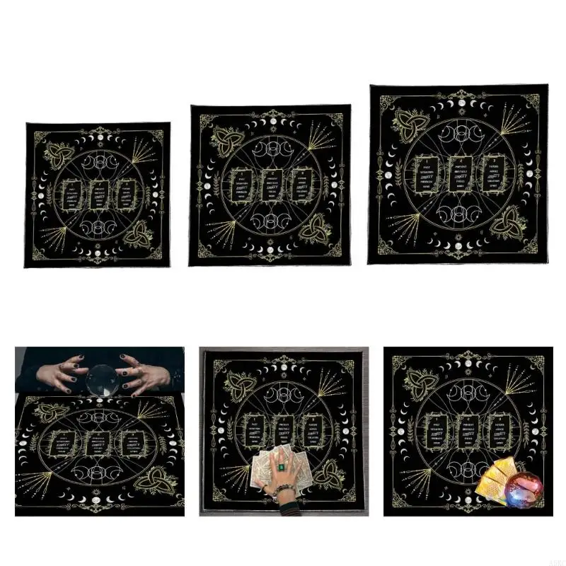 

Фланелевые таротс чтение ткань мистические роскошные бархаты таблицы таблицы для чтения таротов и украшения дома