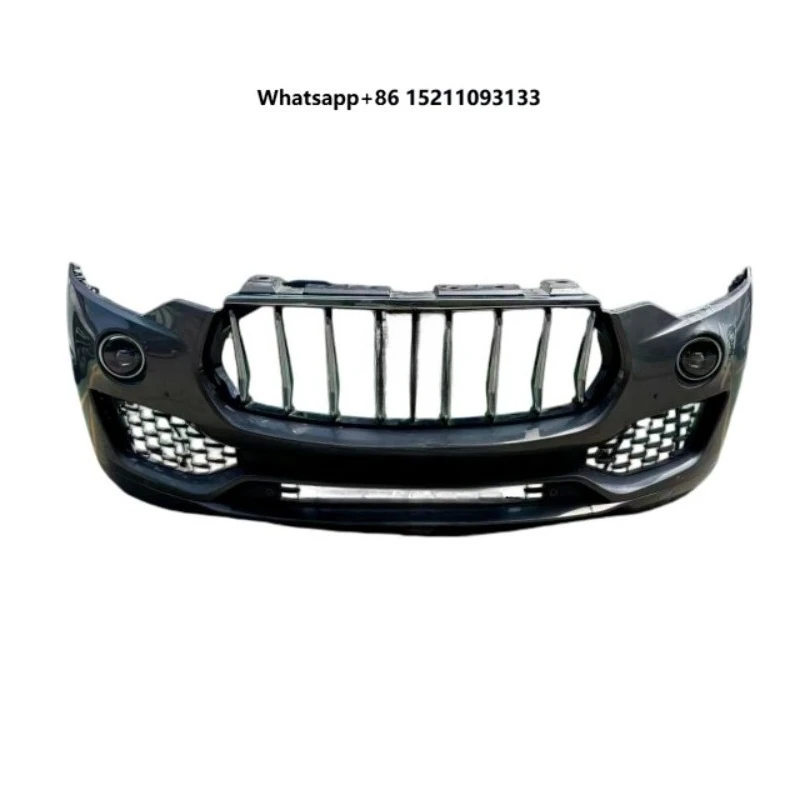 High Quality Car Bumper Suitable for M161 2016-2025 Original Factory Front Bumper Including Grille Components