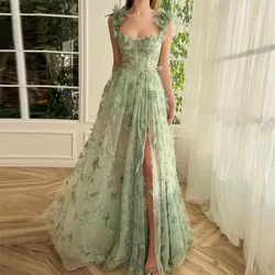 2024 Cute Elegent Lace Long Dresses For Women High Cut Big Swing Girl Dress Wedding Evning Party Dress Female Holiday Clothes