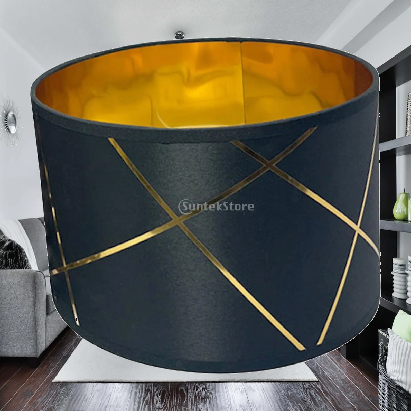 Pendant Lamp Shade Light Bulb Guard Hanging Light Cover, Decorative Lampshade for Kitchen Dining Room Hotel Home Decoration