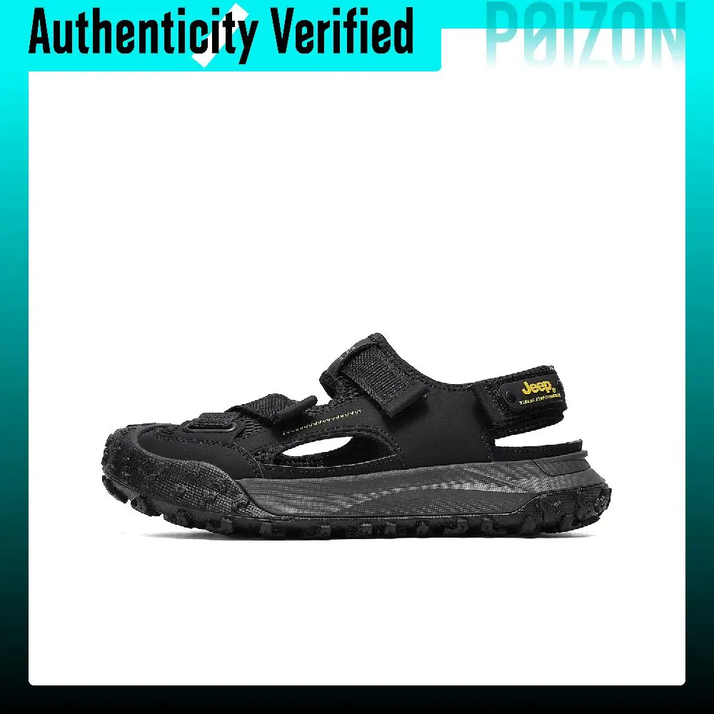 Jeep River Trekking Shoes Men's Black P522915309-B