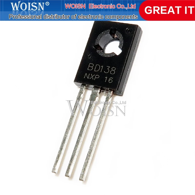 

100PCS BD138 138 TO-126