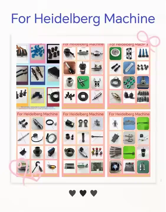 L4.187.2148 Sensore per macchine da stampa Heidelberg Pezzi di ricambio Cavo flessibile Parti di macchine da stampa offset Sensore fotocellula