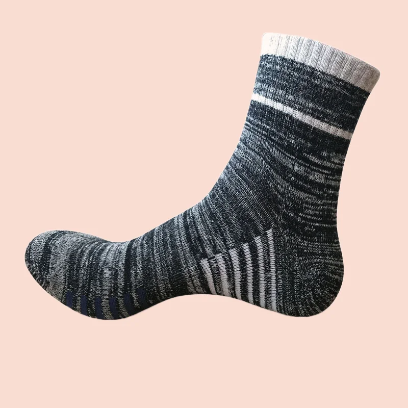 

1/3 Pairs 2024 New Socks Men Autumn and Winter Mid-Tube Men's Socks Thickened Sole Pulled Winter Sports Socks Basketball Socks