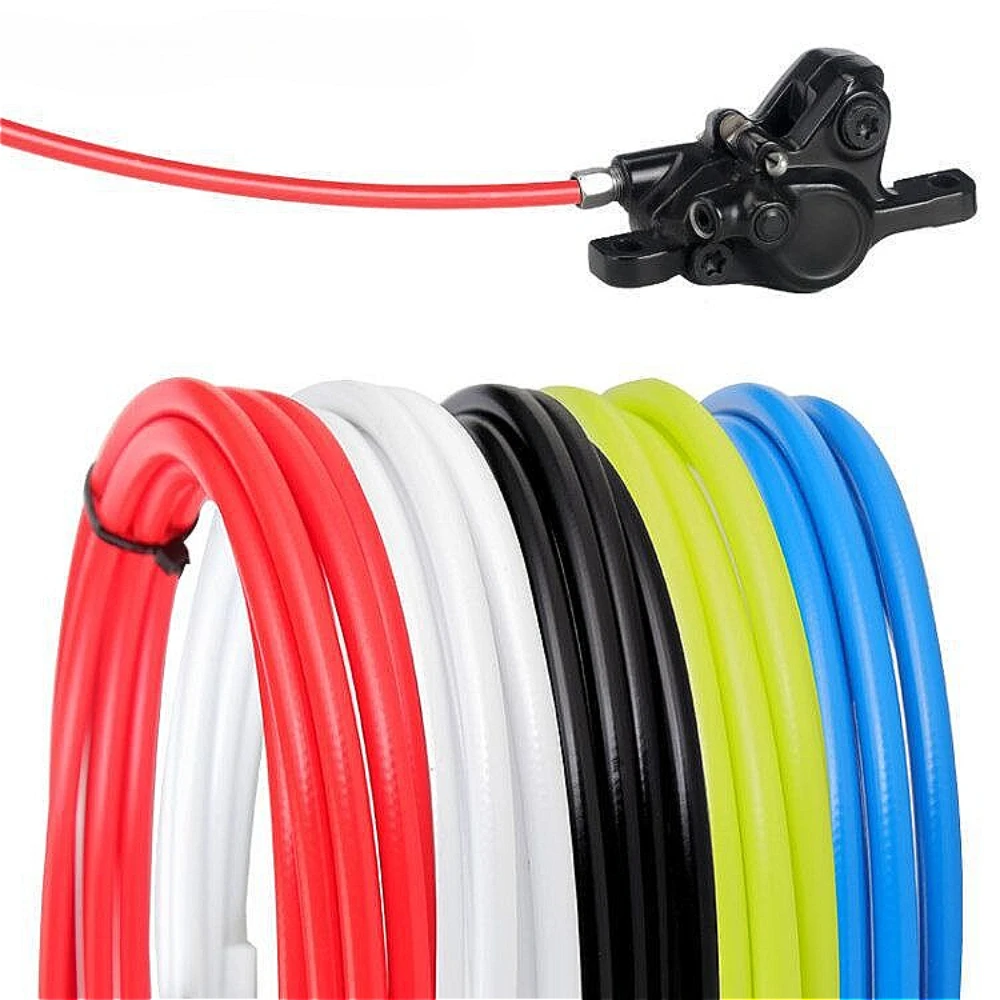 NFOX Hydraulic Disc Brake Hose 1 to 2 Meters Compatible with Various Bicycles and Mountain Bikes Brake Hoses 5x2mm Customizable