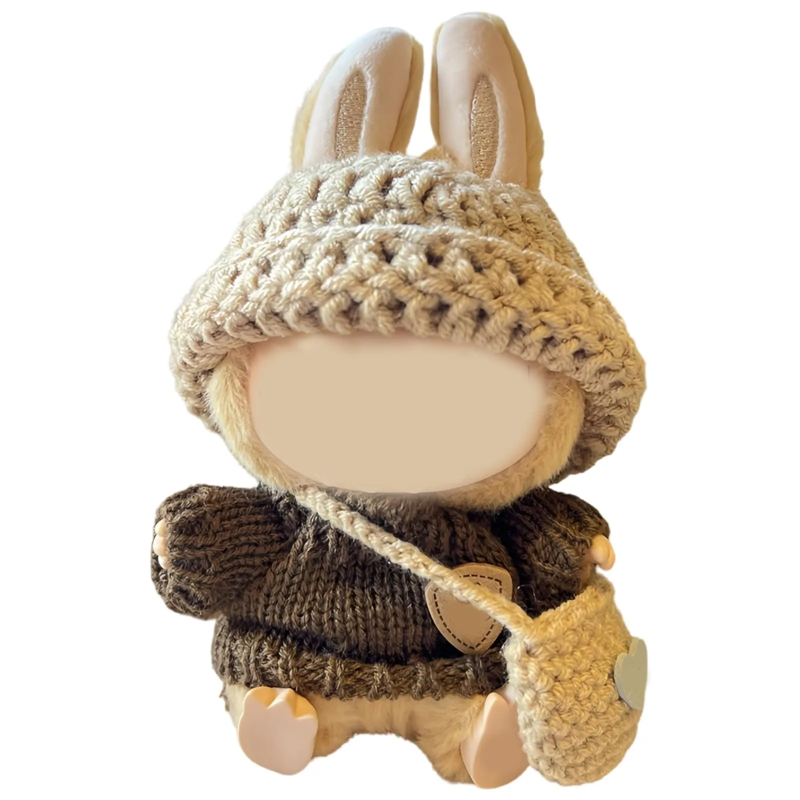 17 センチメートルラブブ人形服衣装アクセサリー韓国 Kpop Exo ラブブアイドル V1 V2 スカートセーター服ギフト