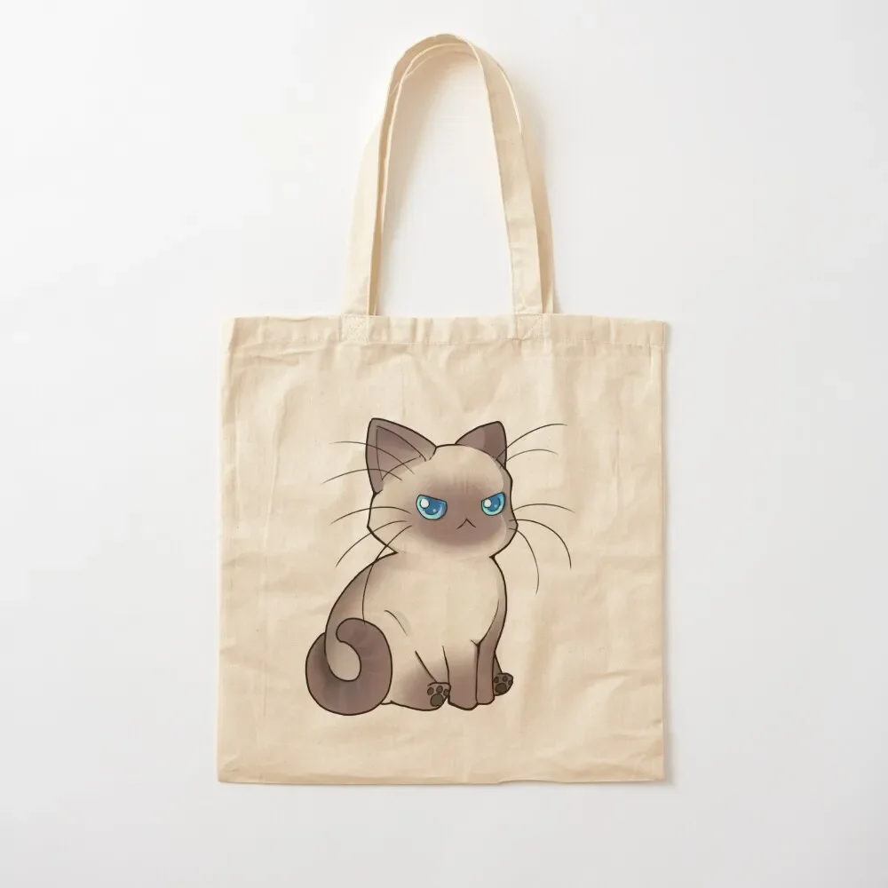 

Booker the Siamese Tote Bag hand bags shopping trolley bag hand bag ladies